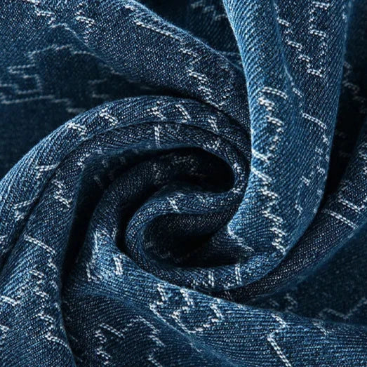 Zackary® | Fleece Denim Jas