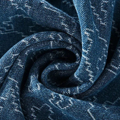Zackary® | Fleece Denim Jas