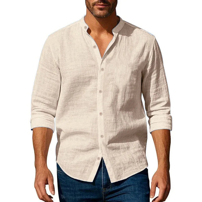 Justin® | Cotton/Linen Summer Shirt