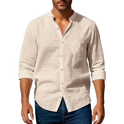 Corbin | Cotton/Linen Summer Shirt