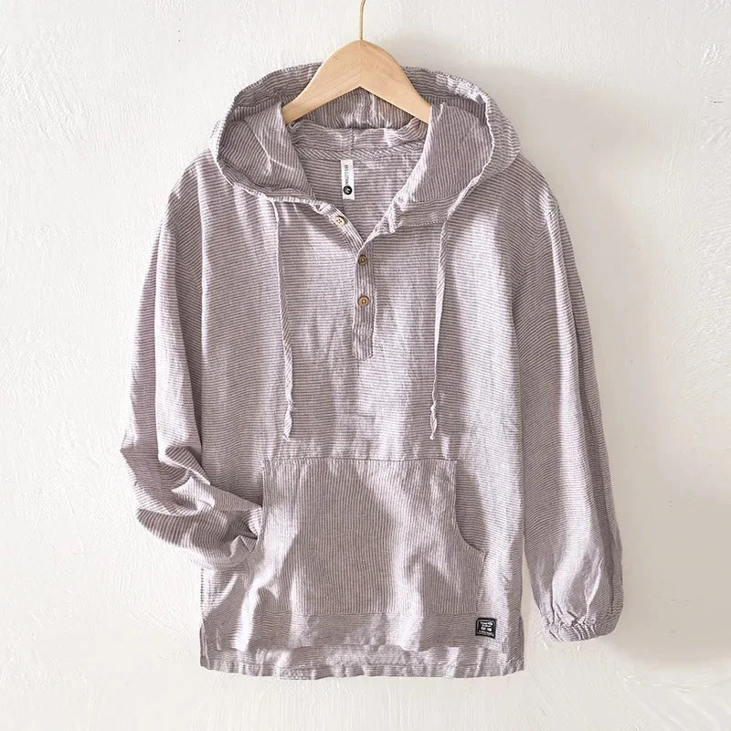 Everett® | Linen Hoodie