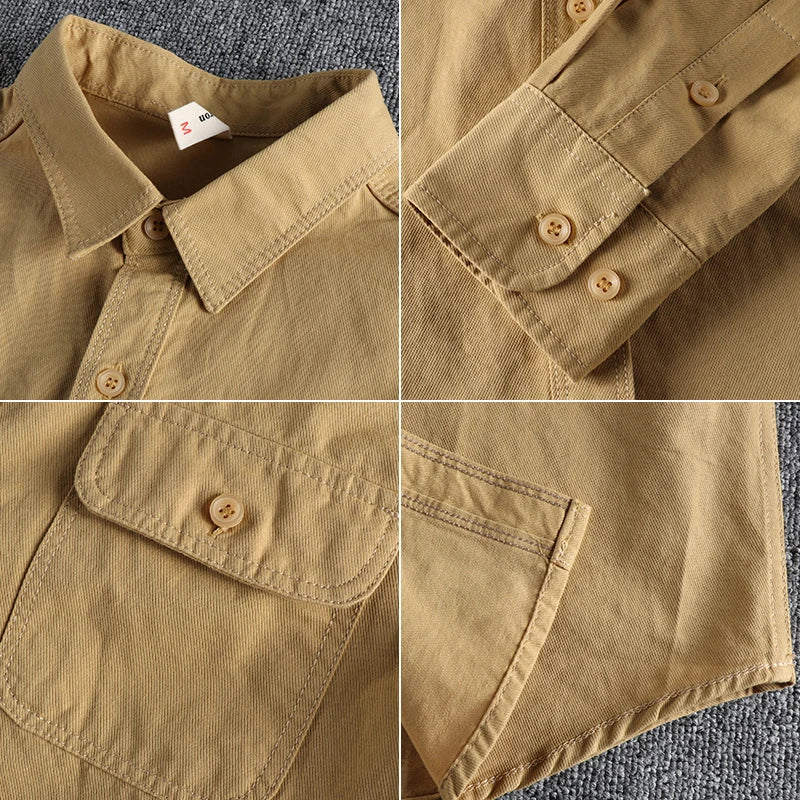 Darren® | Cotton Retro Blouse