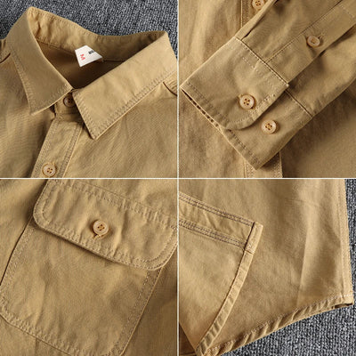 Darren® | Cotton Retro Blouse