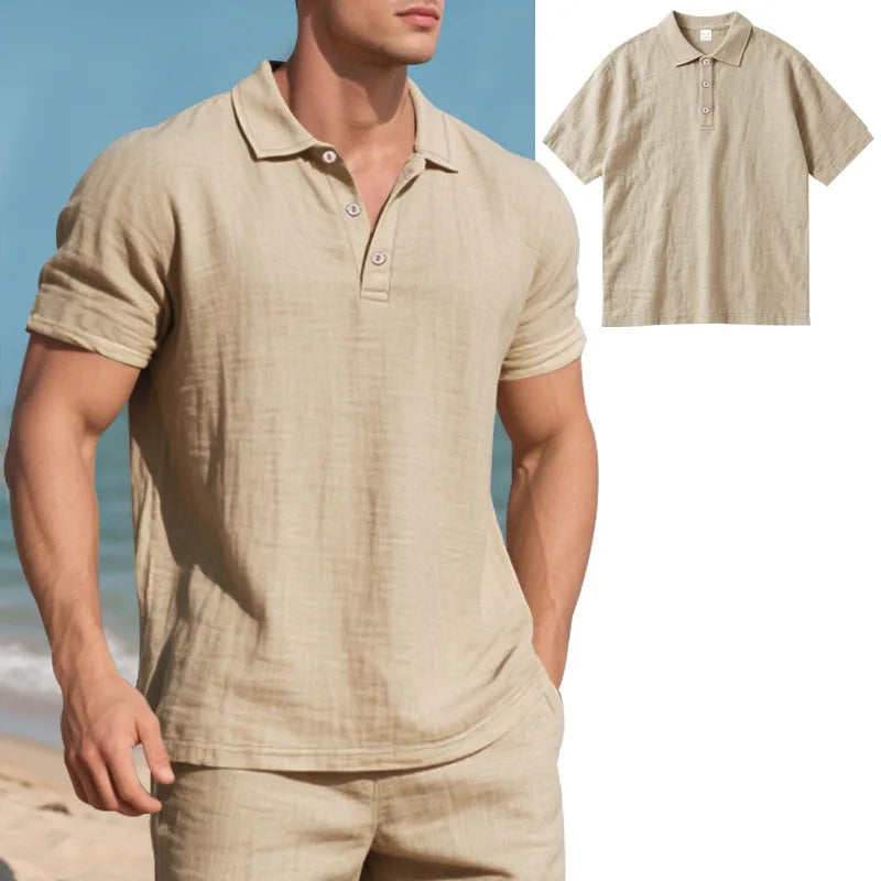 Ezra® | Cool Linen Shirt