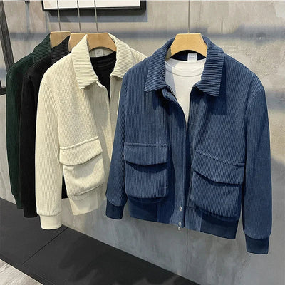 Gifford® | Luxury Corduroy Korean Jacket For Men