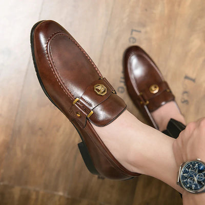 Eulogio® | Leather Loafers