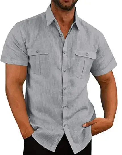 Cliff® | Men'S Linen Blouse