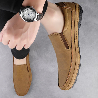 Bibor® | Nicol Genuine Leather Loafers