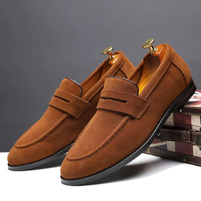 Lincoln® | Leather Loafers