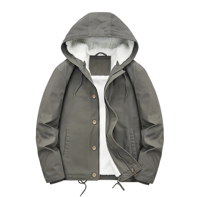 Pharus | Durable cotton field jacket