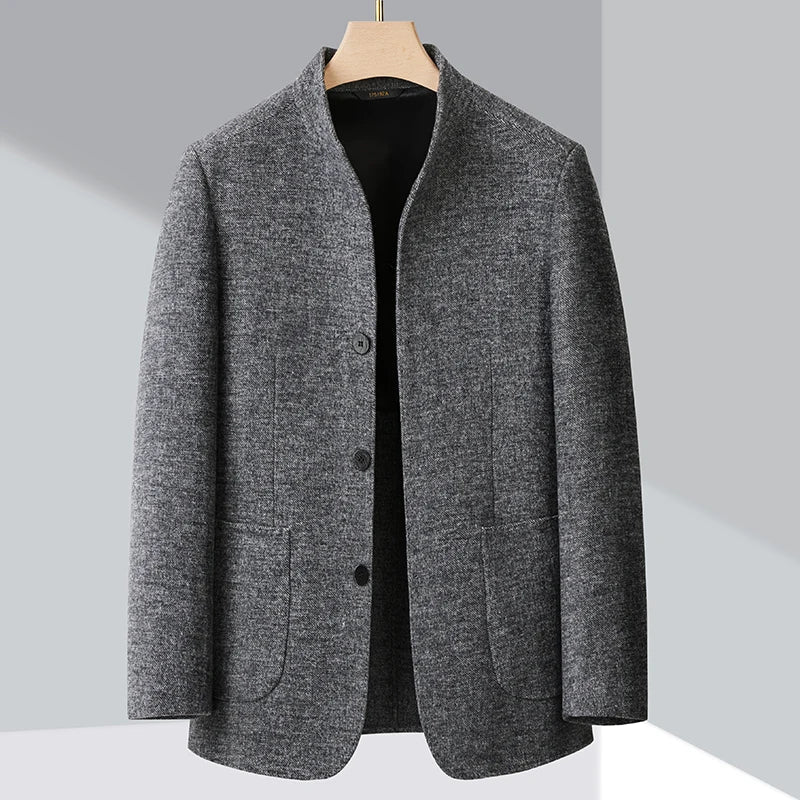 Pascual® | ASHFORD WOOL OVERCOAT