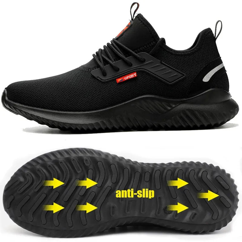 Kamran® | Safety Boots With Steel Toe Cap