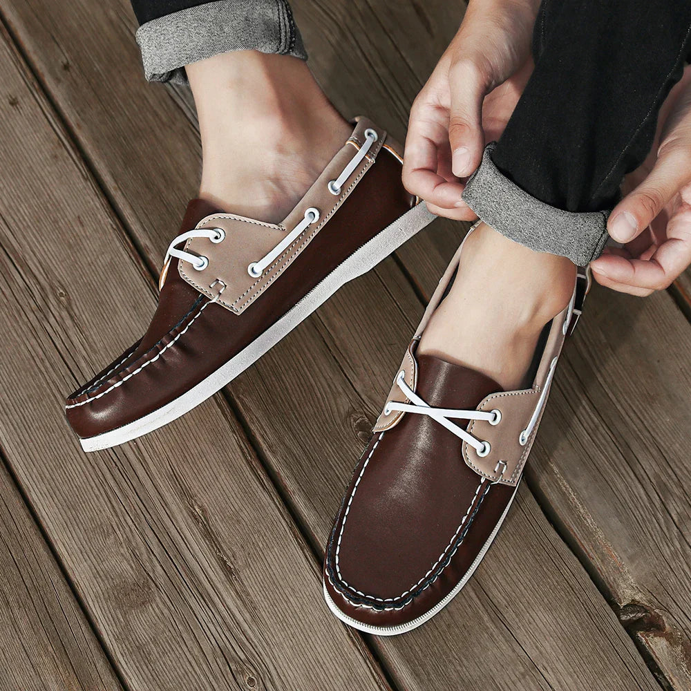 Martin | Massimo Boat Shoes