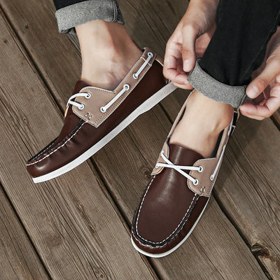 Martin | Massimo Boat Shoes