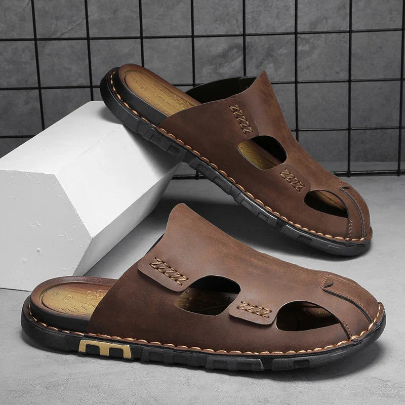 Douglas | Leather Sandals