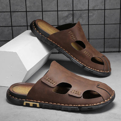 Douglas | Leather Sandals