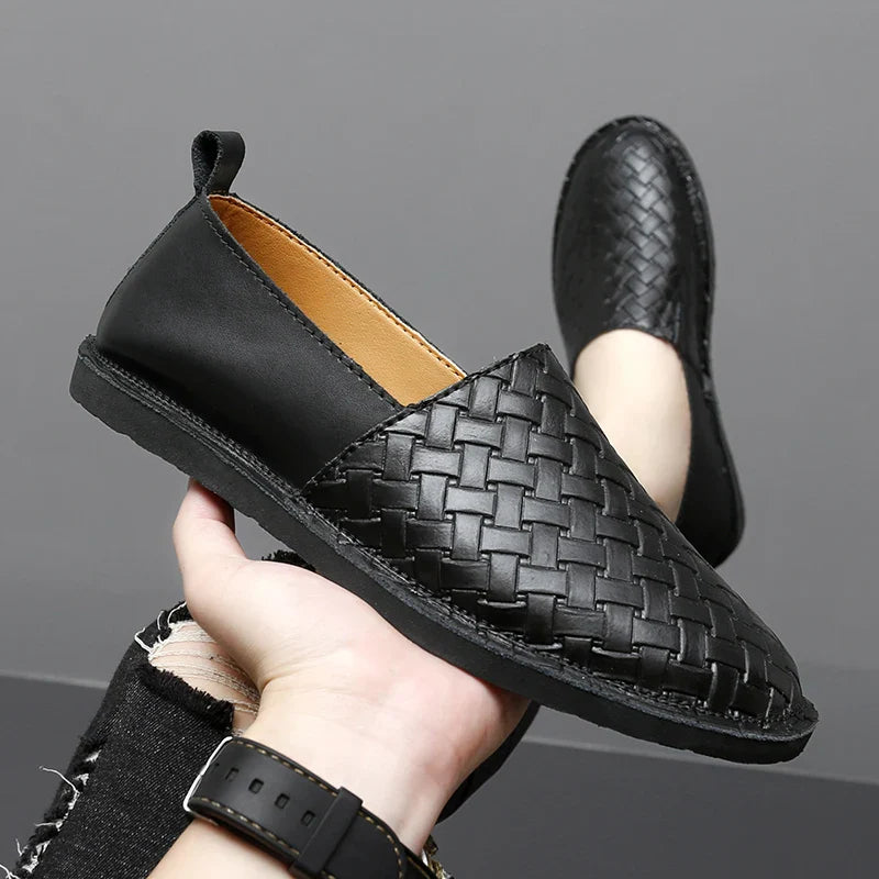 Anael® | Chivan Genuine Leather Loafer