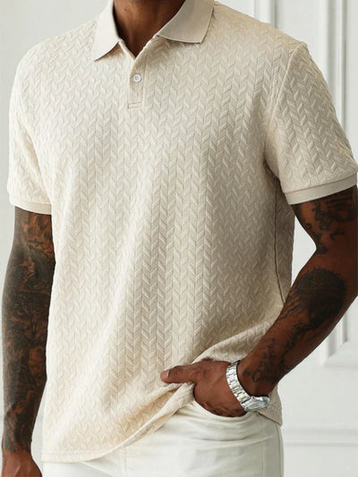 Bailey® | Casual Textured Polo