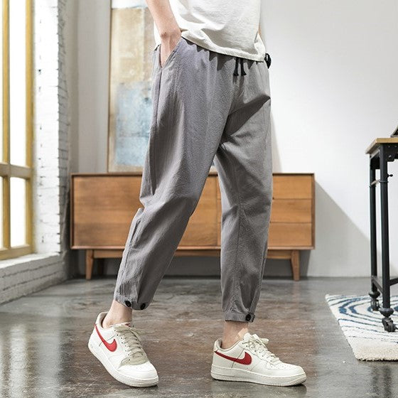 Timoteo® | Men'S Leisure Trousers In Beige