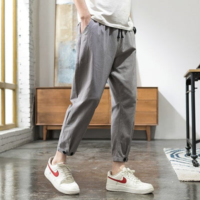 Timoteo® | Men'S Leisure Trousers In Beige