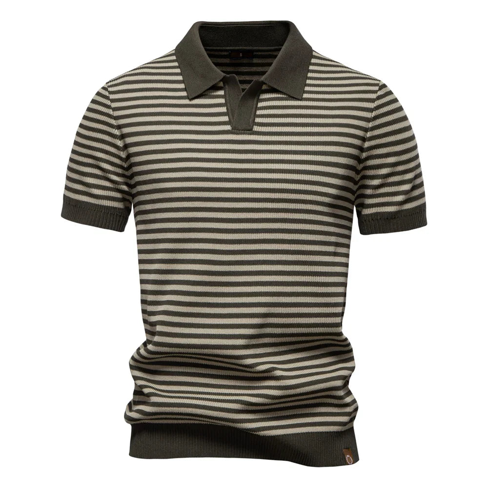 Frankie® | Striped Polo