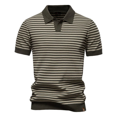 Frankie® | Striped Polo