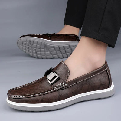 Max | Luxury Leather Loafers