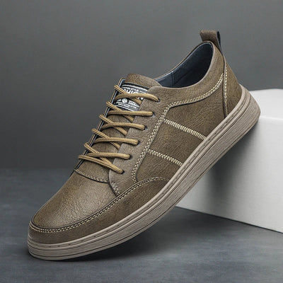 Zaid® | Peyton Genuine Leather Sneakers