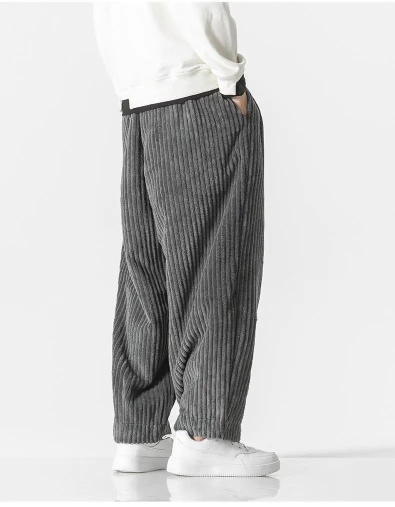 Cyril | Basina – Loose straight trousers for men