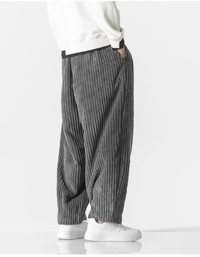 Cyril | Basina – Loose straight trousers for men
