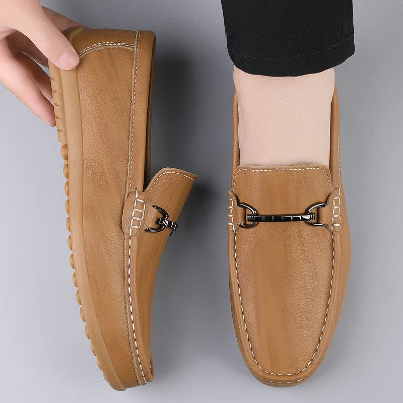 Levin® | Berkley Genuine Leather Loafers