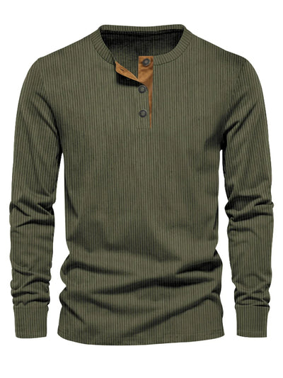 Alcides® | Striped Long-Sleeved Sweater