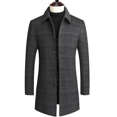 Silas® | MEEK WOOL OVERCOAT