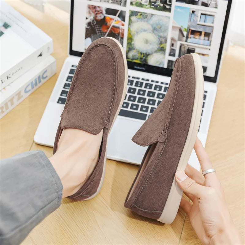 Lane | Casual Suede Loafers