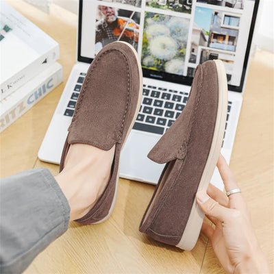 Lane | Casual Suede Loafers