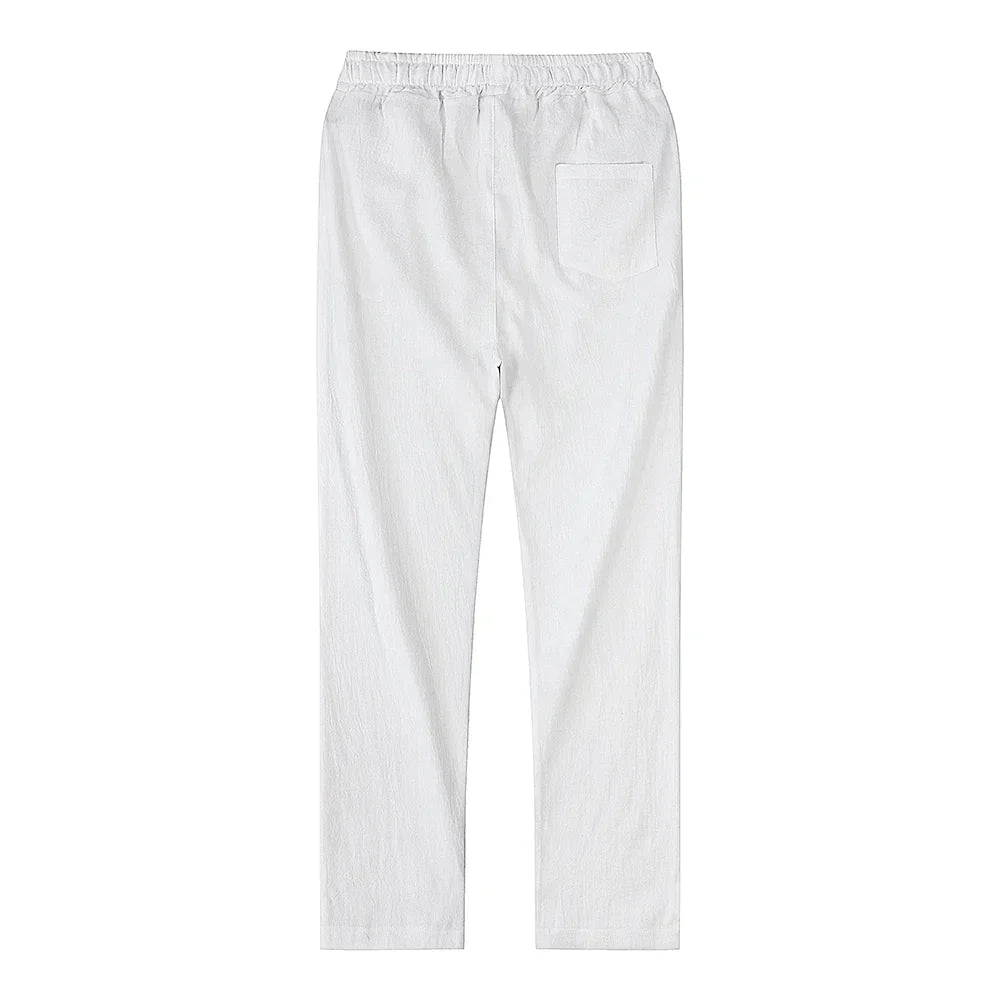 Raimundo® | Linen Trousers With Drawstring, Breathable And Relaxed