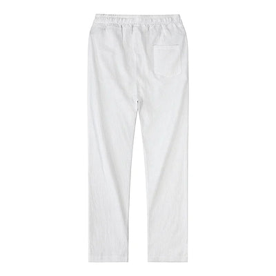 Raimundo® | Linen Trousers With Drawstring, Breathable And Relaxed