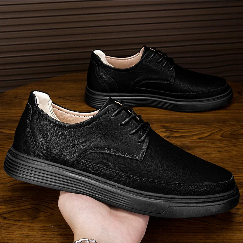 Konrad® | Astor Genuine Leather Sneakers