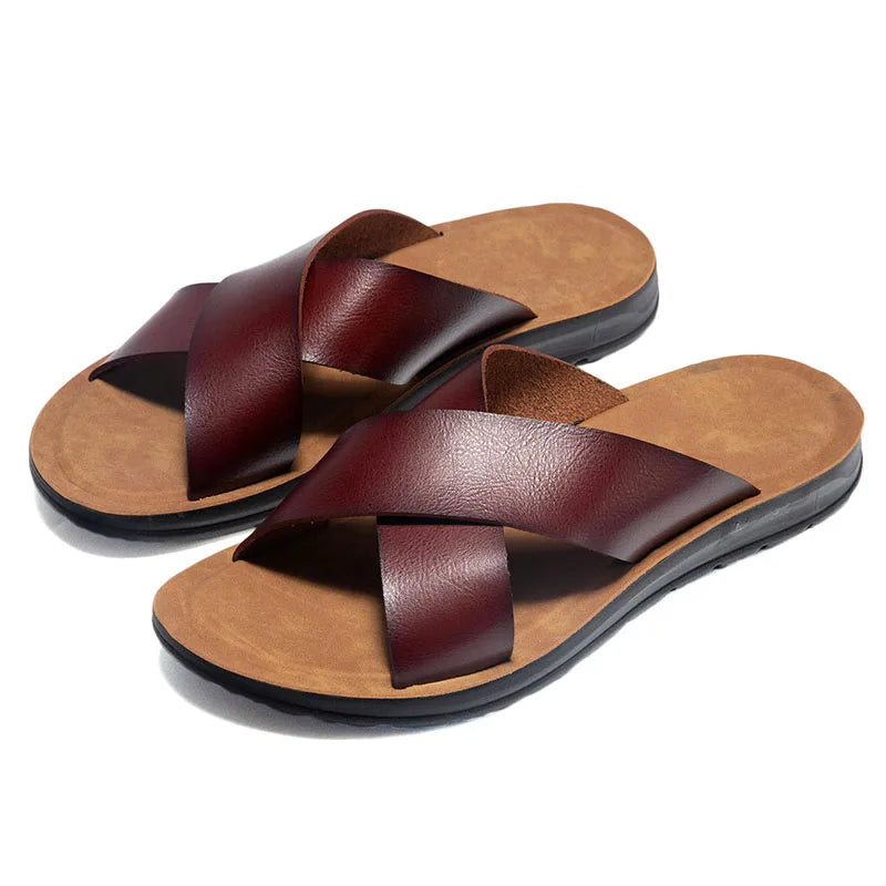 Logan | Casual Italian Sandals