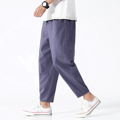 Lee® | Cropped Linen Pants