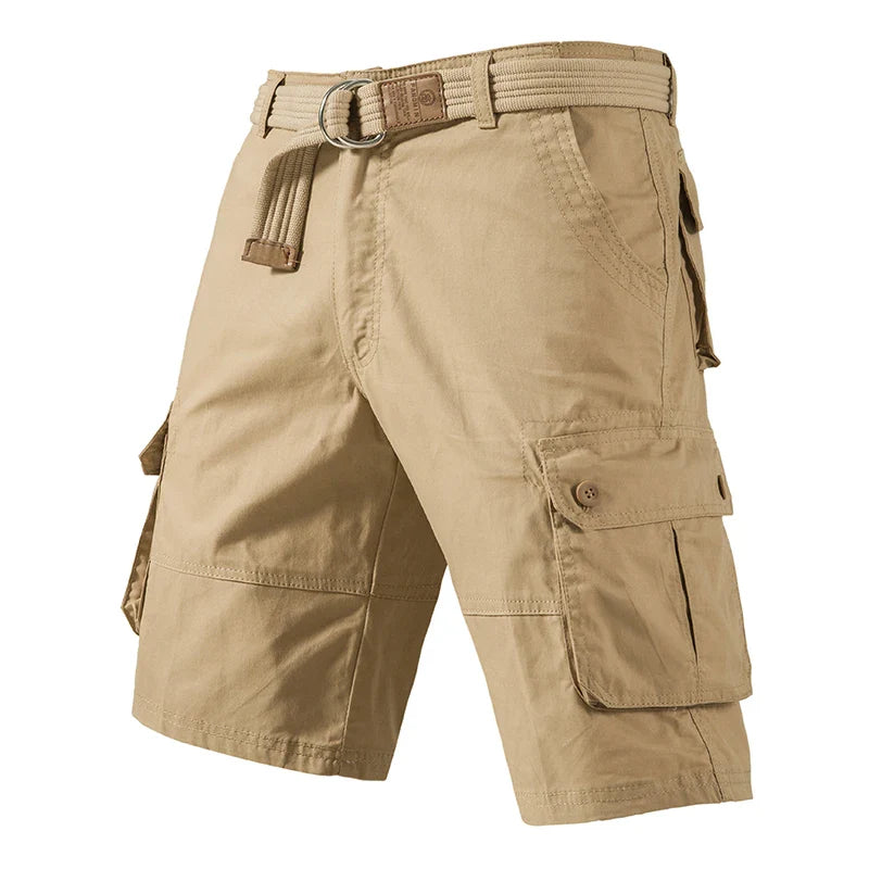 Wyatt | Cargo Knee Shorts
