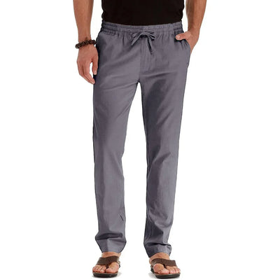 Sebastian | Cotton Linen Pants