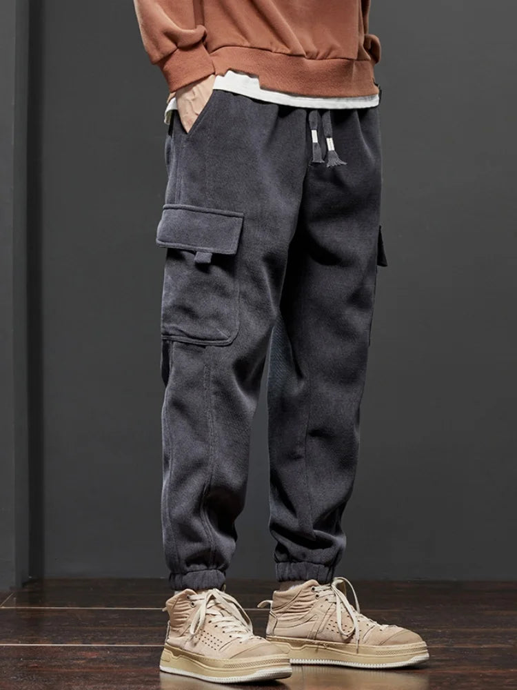 Aelfric® | Casual Pants With Elastic Waist For Men