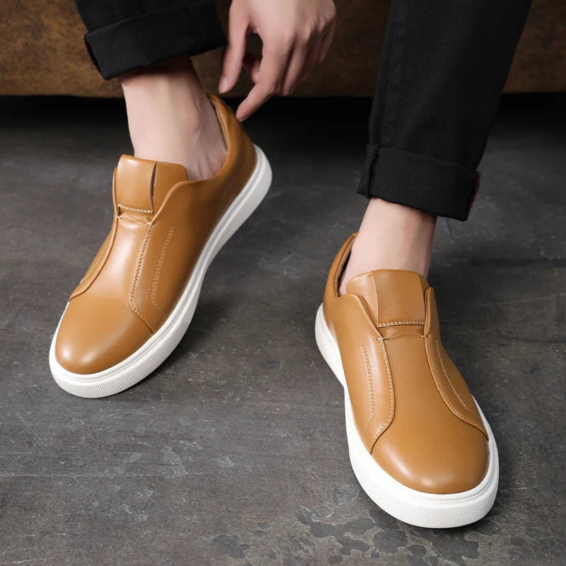Roman | Casual Leather Slip-On Shoes
