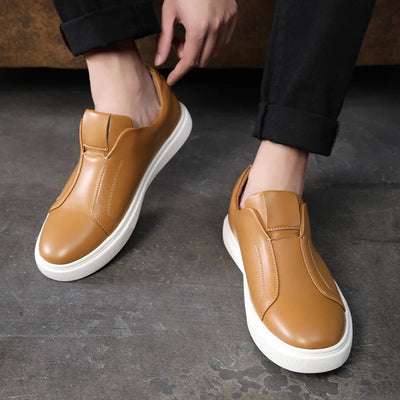 Roman | Casual Leather Slip-On Shoes