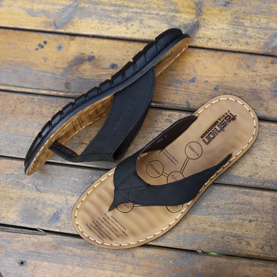 Dennis | Leather Men's Sandals