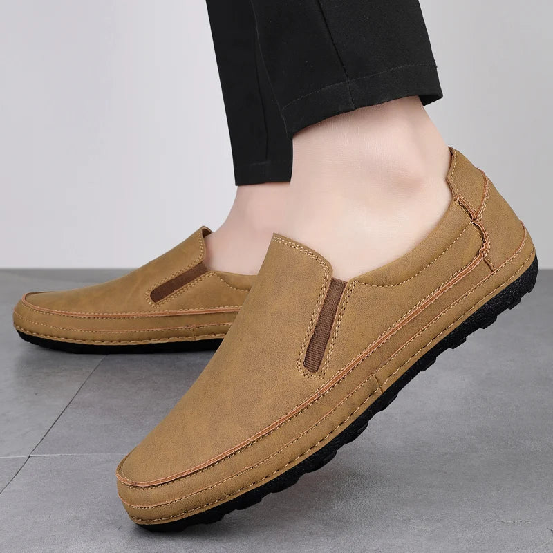 Bibor® | Nicol Genuine Leather Loafers