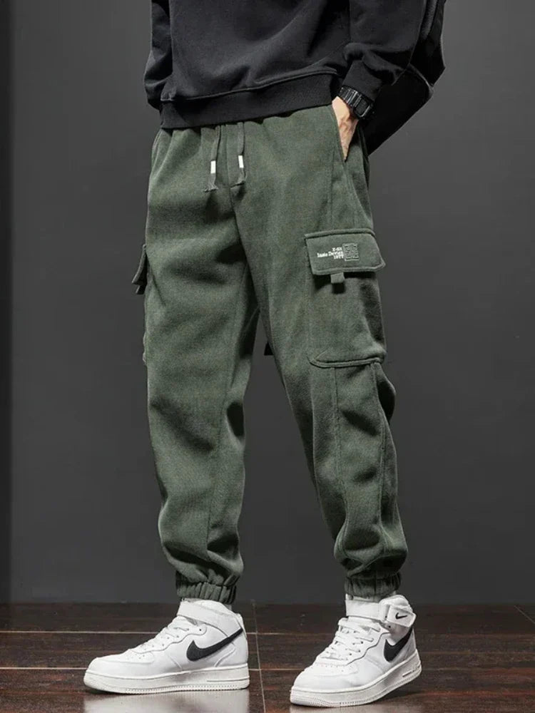Aelfric® | Casual Pants With Elastic Waist For Men
