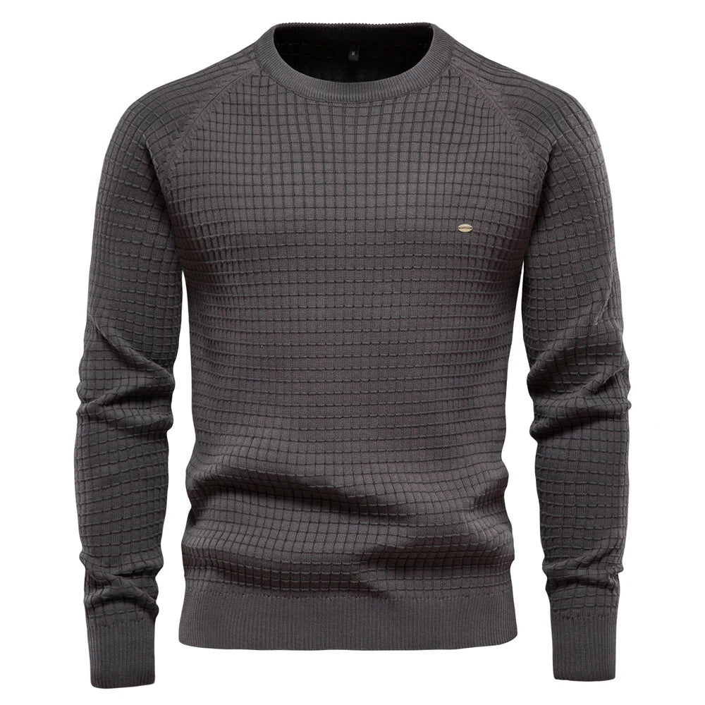 Alfredo® | Sweater With Mesh Pattern