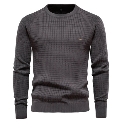 Alfredo® | Sweater With Mesh Pattern